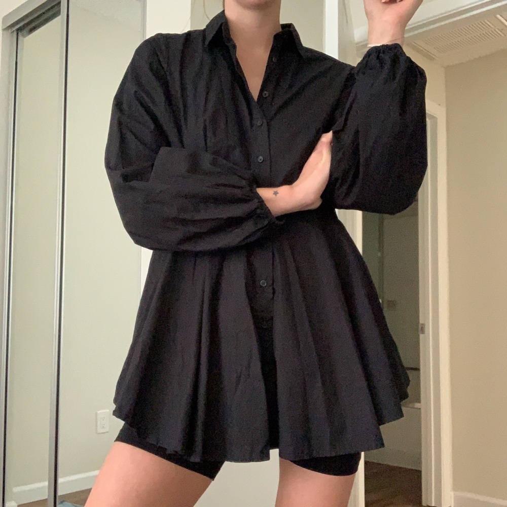 FREE PEOPLE OVERSIZED BLOUSE/DRESS